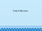 教科版（五四学制）英语七年级下册 Unit 8 Review    课件