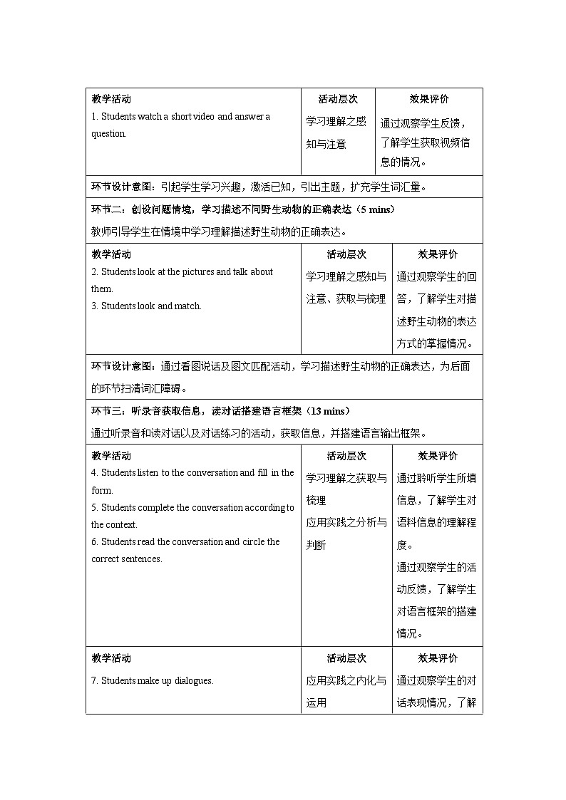 牛津译林版八年级英语上册Unit 5 Comic strip & Welcome to the unit 示范课教学设计02