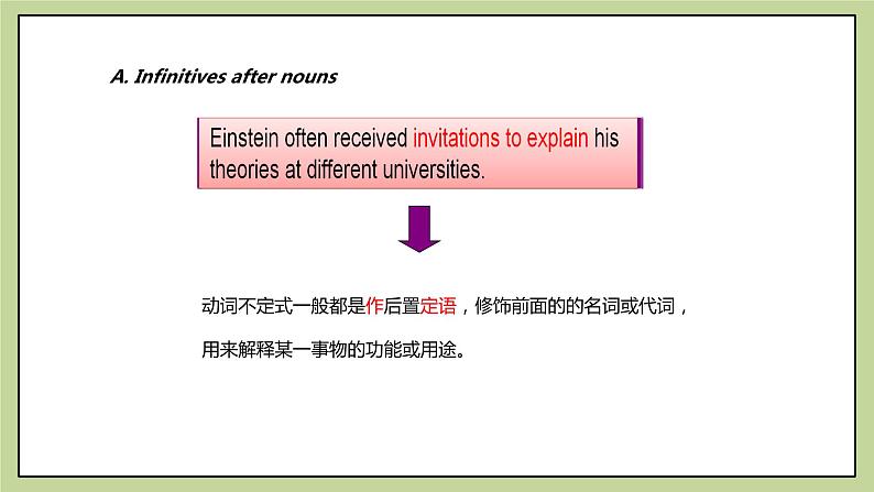 牛津版（深圳&广州）英语九年级上册2.2 Unit 2 Great minds Grammar（课件）06