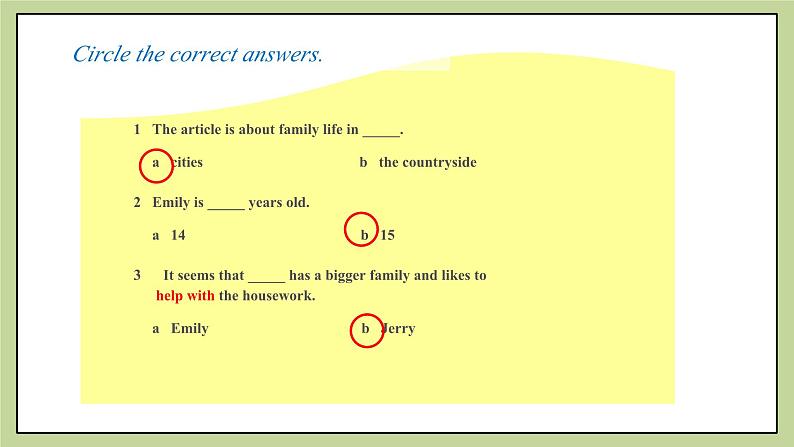 牛津版（深圳&广州）英语九年级上册3.1 Unit 3 Family life Reading（课件）07