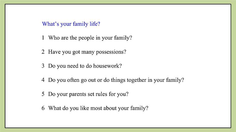 牛津版（深圳&广州）英语九年级上册3.4 Unit 3 Family life Writing（课件）03