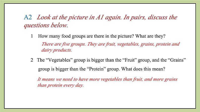 牛津版（深圳&广州）英语九年级上册6.1 Unit 6 Healthy diet Reading（课件）第5页