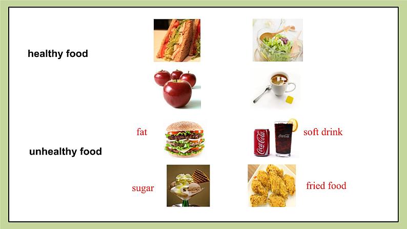 牛津版（深圳&广州）英语九年级上册6.1 Unit 6 Healthy diet Reading（课件）第7页