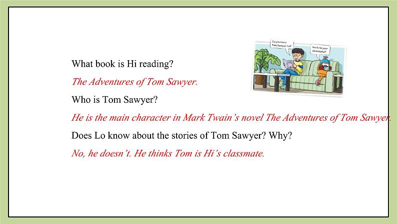 牛津版（深圳&广州）英语九年级上册7.1 Unit 7 The adventures of Tom Sawyer Reading（课件）03