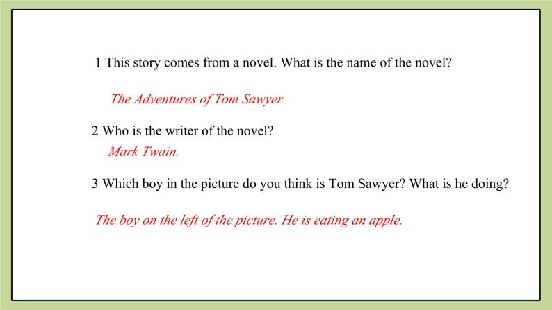 牛津版（深圳&广州）英语九年级上册7.1 Unit 7 The adventures of Tom Sawyer Reading（课件）07