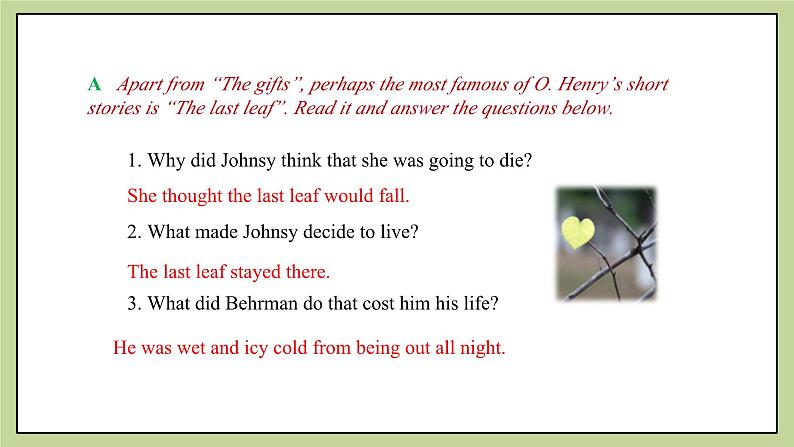 牛津版（深圳&广州）英语九年级上册8.5 Unit 8 Surprise endings More practice（课件）06