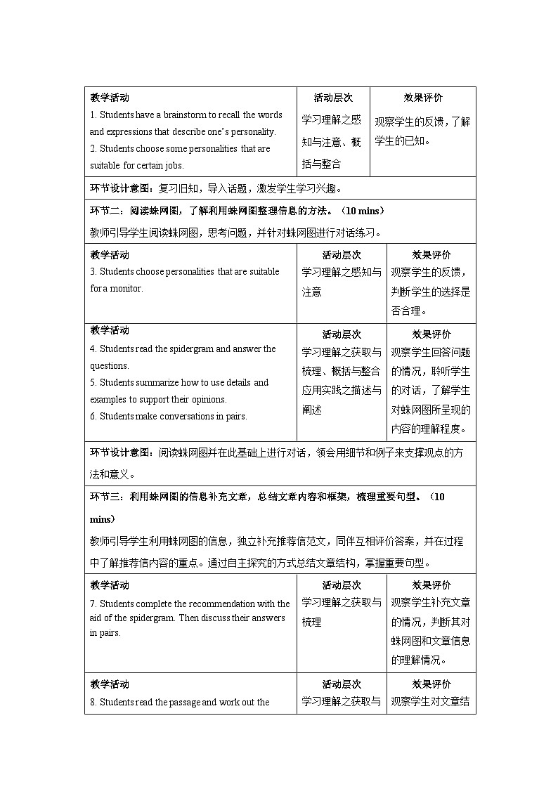 牛津译林版九年级英语上册Unit 1 Task 示范课教案第2页