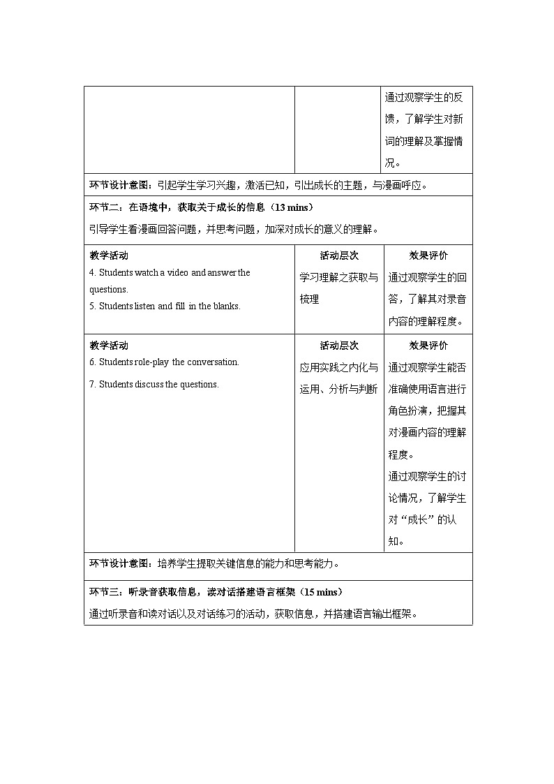 牛津译林版九年级英语上册Unit 4 Comic strip & Welcome to the unit 示范课教案02