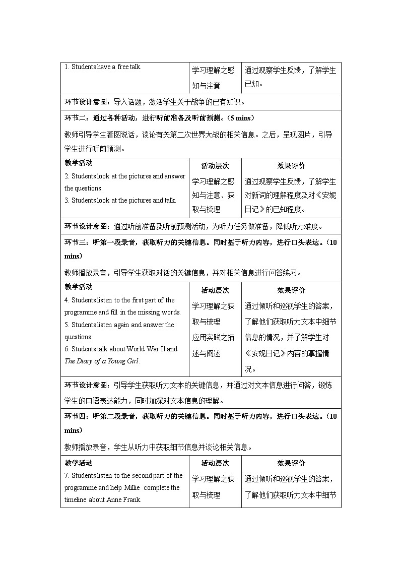 牛津译林版九年级英语上册Unit 4 Integrated skills 示范课教案02