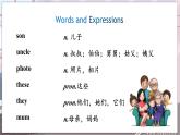 外研版英語七年級上冊 Module 2 M2U1 PPT課件+教案