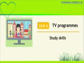 译林版九年级英语上册Unit 6 TV programmes Study skills 示范公开课教学课件