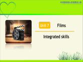 译林版九年级英语上册Unit 7 Films Integrated skills 示范公开课教学课件