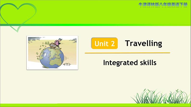 牛津译林版八年级英语下册Unit 2 Travelling Integrated skills 示范课教学课件01