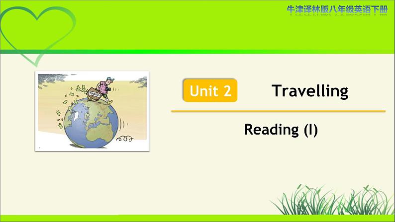 牛津译林版八年级英语下册Unit 2 Travelling Reading (I)示范课教学课件01