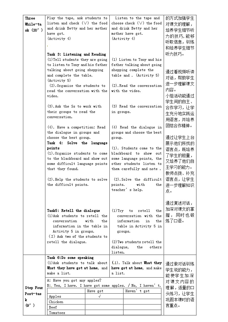 外研版英语七年级上册 Module 4 Unit1 PPT课件+教案02
