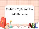 外研版英语七年级上册 Module 5 Unit1 PPT课件+教案