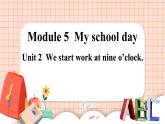 外研版英语七年级上册 Module 5 Unit2 PPT课件+教案