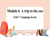 外研版英语七年级上册 Module 6 Unit3 PPT课件+教案