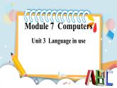 外研版英语七年级上册 Module 7 Unit3 PPT课件+教案