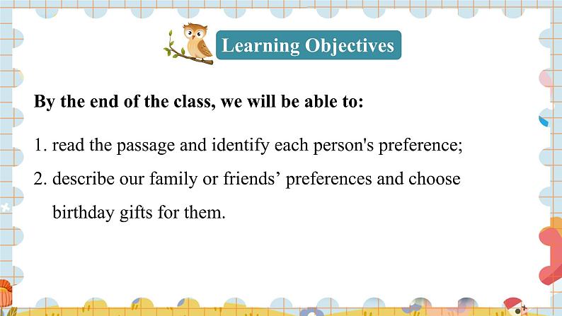 外研版英语七年级上册 Module 8 Unit2 PPT课件+教案02