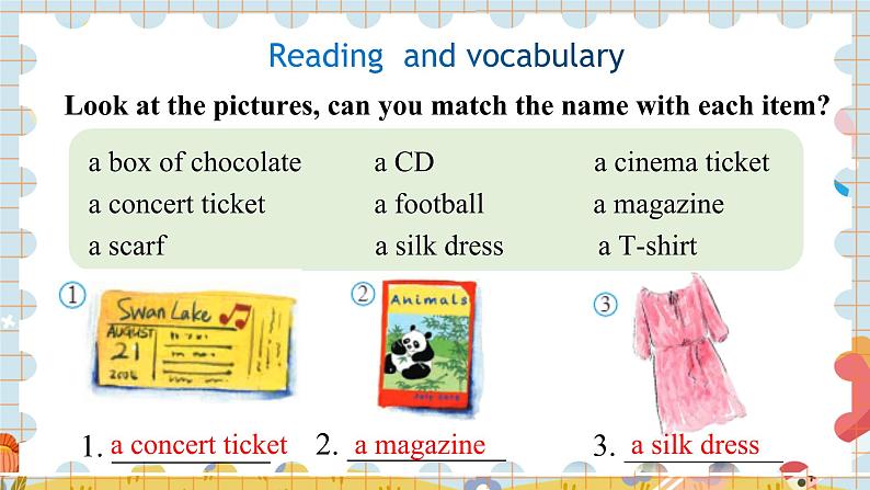 外研版英语七年级上册 Module 8 Unit2 PPT课件+教案06