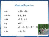 外研版英語七年級上冊 Module 9 Unit1 PPT課件+教案