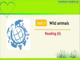 牛津译林版八年级英语上册Unit 5 Wild animals Reading (II) 示范公开课教学课件