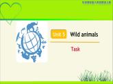 牛津译林版八年级英语上册Unit 5 Wild animals Task 示范公开课教学课件