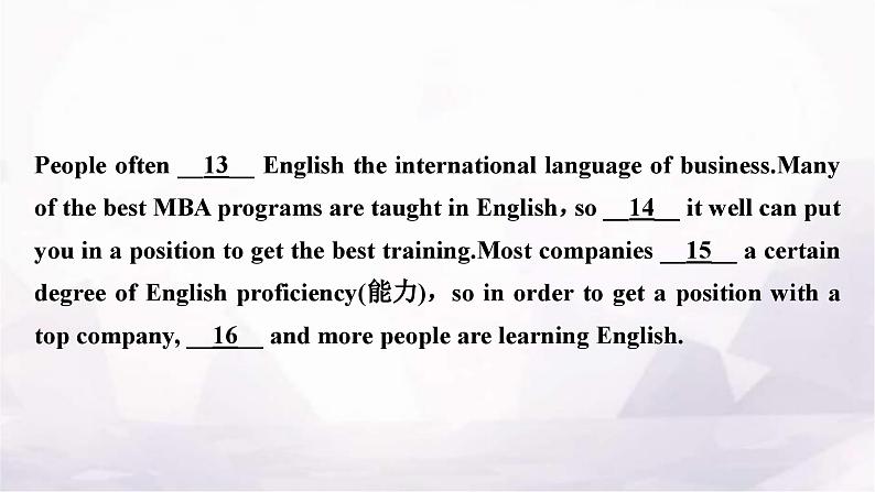 中考英语复习考点精练九八年级(上)Units7－8作业课件07