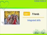 牛津译林版八年级英语上册Unit 1 Friends Integrated skills示范公开课教学课件