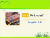 牛津译林版八年级英语上册Unit 4 Do it yourself Integrated skills 示范公开课教学课件