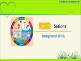 牛津译林版八年级英语上册Unit 7 Seasons Integrated skills 示范公开课教学课件