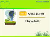 牛津译林版八年级英语上册Unit 8 Natural disasters Integrated skills 示范公开课教学课件