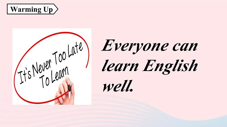 2023九年级英语全册Unit1Howcanwebecomegoodlearners第1课时SectionA1a_2d上课课件新版人教新目标版04