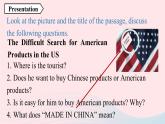 2023九年级英语全册Unit5Whataretheshirtsmadeof第2课时SectionA3a_3c上课课件新版人教新目标版