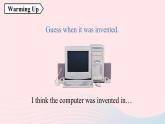 2023九年级英语全册Unit6Whenwasitinvented第1课时SectionA1a_2d上课课件新版人教新目标版