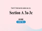 2023九年级英语全册Unit11Sadmoviesmakemecry第2课时SectionA3a_3c上课课件新版人教新目标版
