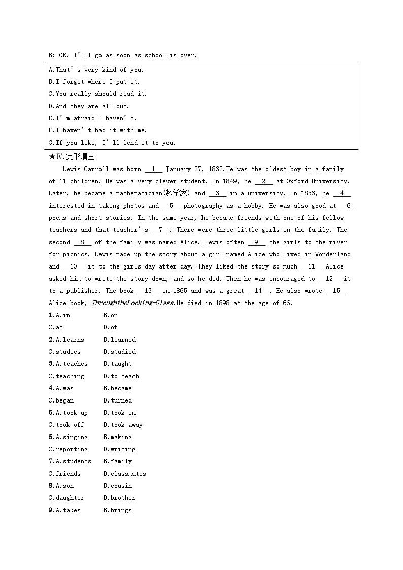 2022八年级英语下册Unit6AnoldmantriedtomovethemountainsSectionB(1a_1d)课后习题新版人教新目标版02