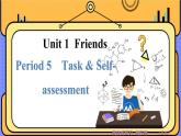 8英语上译林 Unit 1 课时5 Task & Self­assessment PPT课件