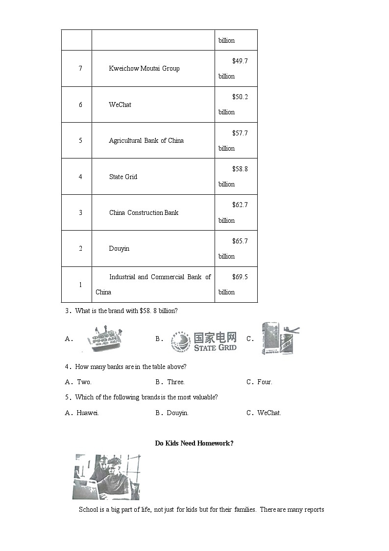 2023年湖南省永州市中考英语真题（含解析）02