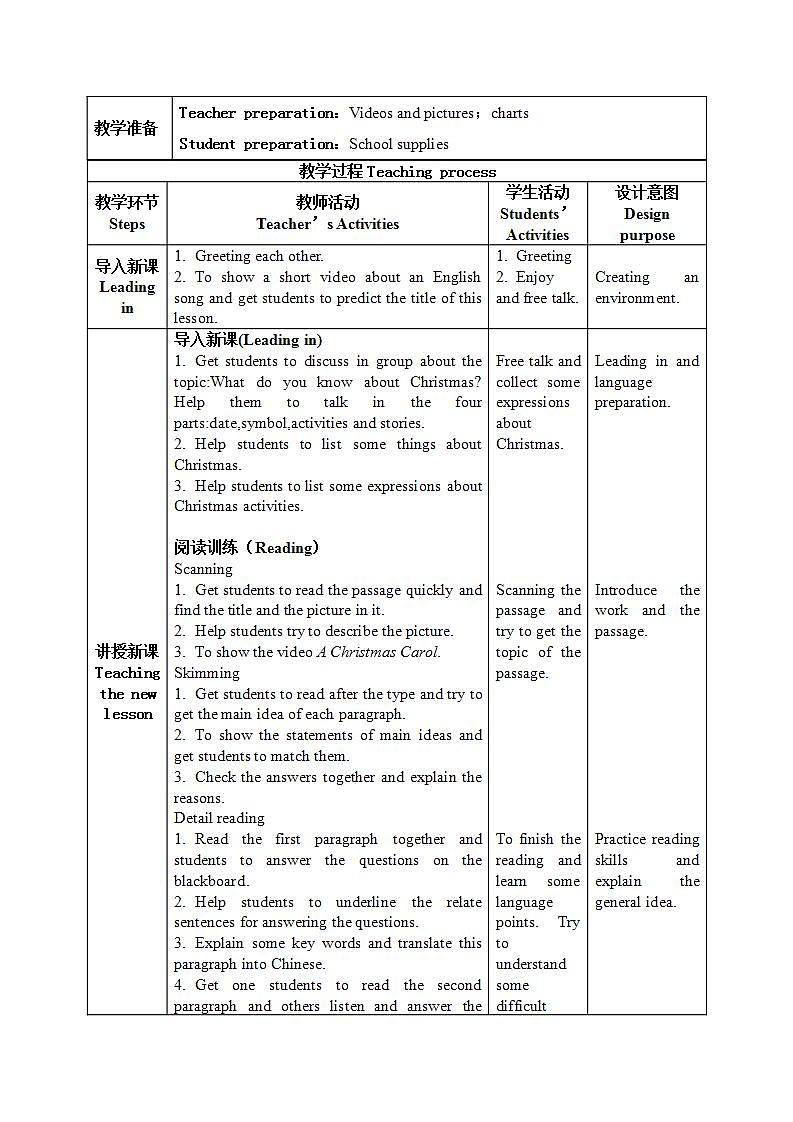 【核心素养目标】人教版初中英语九年级全册 Unit 2 I think that mooncakes are delicious SectionB 2a-2e教案第2页
