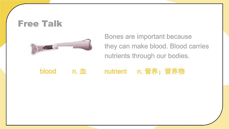 北师大版英语8年级上册 U4 Lesson 12 Healthy Bones 1 PPT课件04