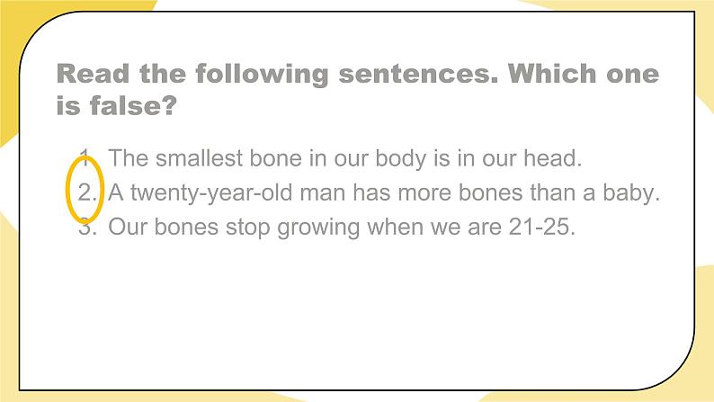 北师大版英语8年级上册 U4 Lesson 12 Healthy Bones 1 PPT课件08