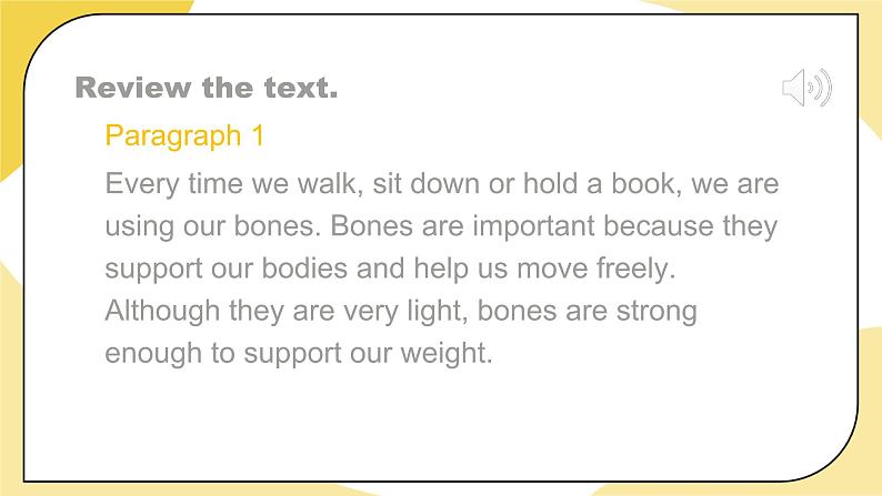 北师大版英语8年级上册 U4 Lesson 12 Healthy Bones 2 PPT课件第4页