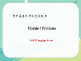 Module 6 Unit 3——課件 外研版九年級英語上冊