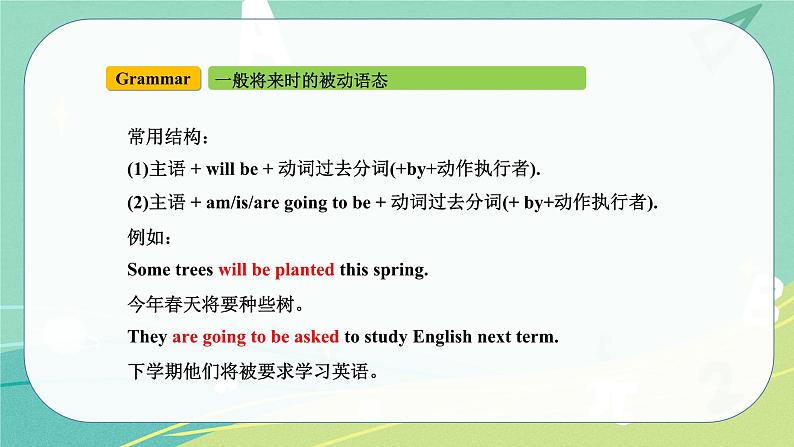 Module 9 Unit 3——课件 外研版九年级英语上册07