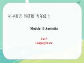 Module 10 Unit 3——课件 外研版九年级英语上册