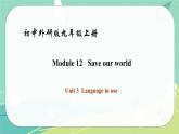 Module 12 Unit 3——课件 外研版九年级英语上册