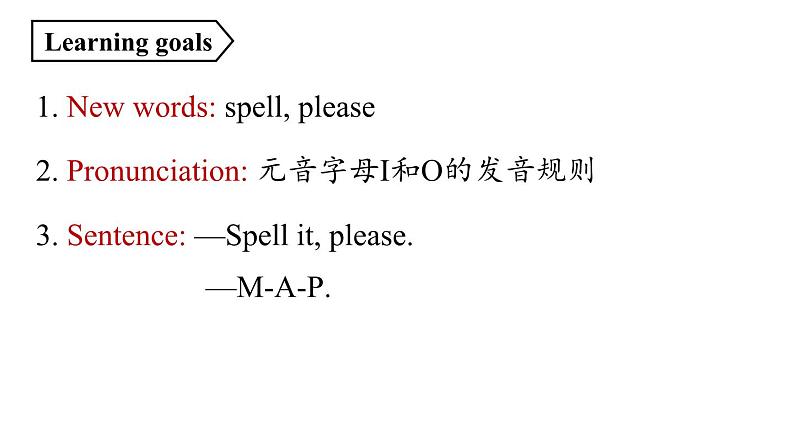 人教新目标七年级英语上册--Starter Unit2第二课时（3a-4d）（精品课件）第2页