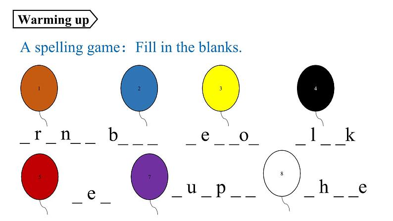 人教新目标七年级英语上册--Starter Unit3第二课时（3a-4d）（精品课件）03